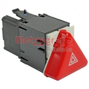 Interruptor de luz warning METZGER para VOLKSWAGEN Golf y Jetta (Ref: 0916291)
