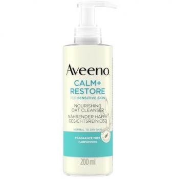 Gel Facial Limpiador Calm + Restore Aveeno para Pieles Sensibles 200 ml