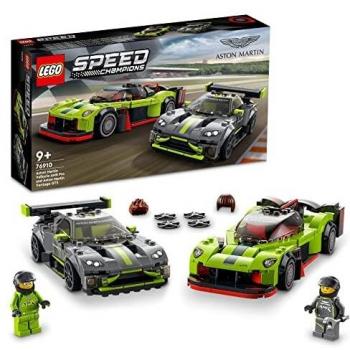 LEGO Speed Champions 76910 Aston Martin Valkyrie AMR Pro y Aston Martin Vantage GT3