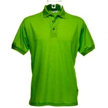Kustom Kit Polo Shirts Workwear Pique L lime