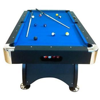 MESA DE BILLAR 7ft CON PAÑO AZUL ACCESORIOS PARA CARAMBOLA INCLUIDOS | “Junkies Blue”