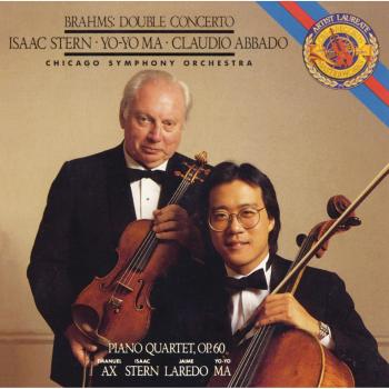 Brahms: Concerto for Violin / Cello & Orchestra in