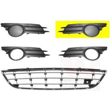 Rejilla de Ventilación para Parachoques VAN WEZEL 3750591 para OPEL Corsa D 3/5 puertas