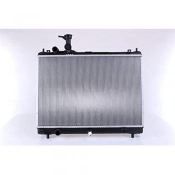 Radiador de refrigeración del motor NISSENS 606700, alta eficiencia, diseño optimizado para un mejor flujo de aire, fabricado con materiales de calidad premium, compatible con múltiples modelos de vehículos