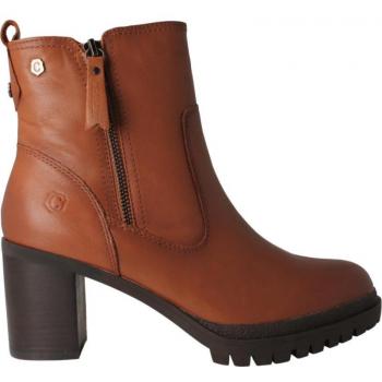 Botines de Mujer Carmela en Piel Marrón