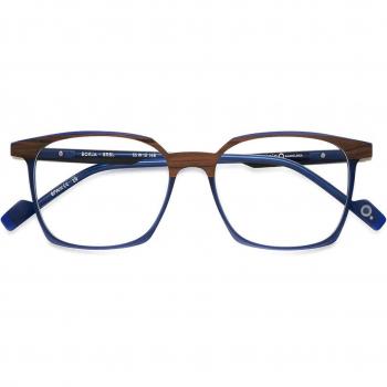 Etnia Barcelona Borja BRBL Men's Eyeglasses Blue Size 53 - Frame Only, Blue Light Block Available