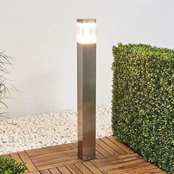 Luz de sendero Baily de acero inoxidable con LEDs