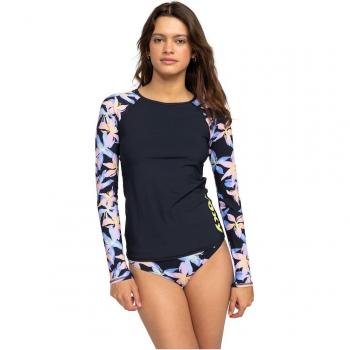 Camiseta de mujer ROXY Active Roxy con manga larga y estampado, 2 mm
