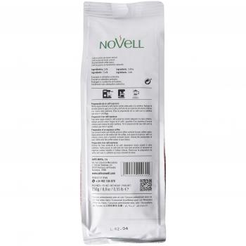 Cafes Novell Café Natural En Grano - 4 Paquetes de 250g