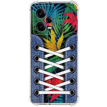 Funda Antigolpes de Silicona para Xiaomi Redmi Note 12 Pro+ Plus 5G con Diseño de Zapatillas 12 y Dibujos