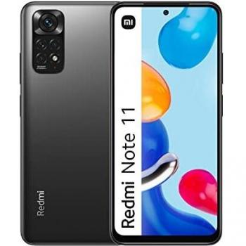 Xiaomi Redmi Note 11 Smartphone 6.43 FHD + DotDisplay, 90Hz FHD+ AMOLED DotDisplay, 50MP Al Quad Camera, 5000mAh