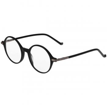 Hackett 342 001 Gafas Recetadas para Hombre Negras con Protección Contra Luz Azul - Tamaño 49
