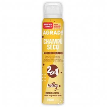 Champú en Seco y Acondicionador 2 en 1 - Milky 200ml - Agrado
