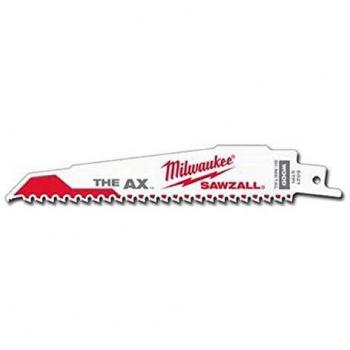 Milwaukee 48-00-5021 Super Sawzall Blade, 0 W, 0 V