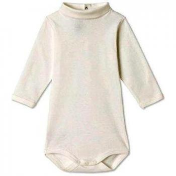 PETIT BATEAU Blanc D'hiver Bebe, Body Para Bebés, Lait 07, 24M