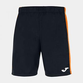 Joma Academy Maxi Black Orange Men's Shorts