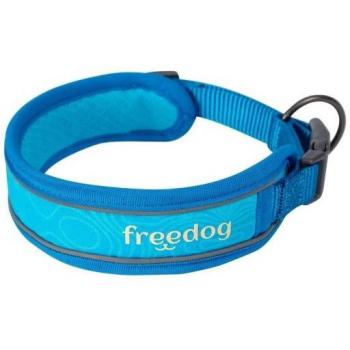 Collar Refrescante Freedog Cool Pro Tech Azul para Perros 15mm x 30/42 cm