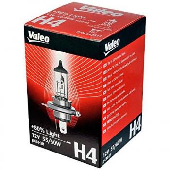 H4 - + 50% Light - Cartón x1