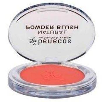 Benecos Natural Compact Powder Blush Sassy Salmon 5.5g