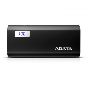 ADATA P12500D Ión de Litio 12500mAh Negro batería Externa - Baterías externas