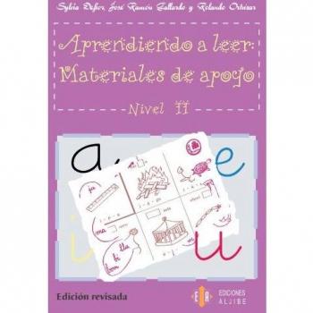 Aprendiendo A Leer. Materiales De Apoyo Nivel Ii - 9788497001984
