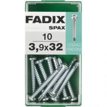 Tornillo Roscachapa Cabeza Redonda Ø3,9 x 32 mm - Caja 10 Uds