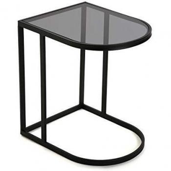 Versa Noa Mesa Auxiliar para el Salón, la Habitación o la Cocina. Moderna Mesilla Baja, Medidas