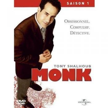 Monk - Saison 1 [Francia] [DVD]