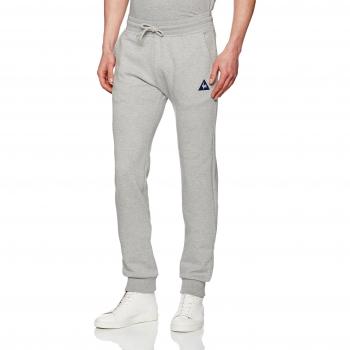 Le Coq Sportif ESS SP Pant Slim M, Pantalones de Deporte para Hombre, Grey