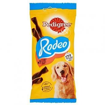 Pedigree Rodeo Snack de Buey para Perros Adultos 122g