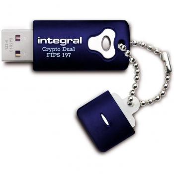 Integral 16GB Crypto Dual FIPS 197 - Memoria USB de 16 GB
