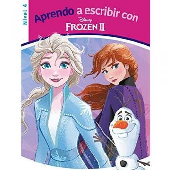 Aprendo a escribir con Frozen 2 - Nivel 4