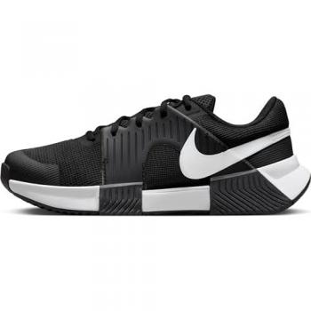 Nike Zoom GP Challenge 1 Zapatilla de Tenis para Tierra Batida Mujeres - Negro, Blanco (Talla 38.5)