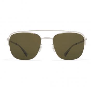 Mykita Nor 051 Men's Sunglasses Silver Size 52