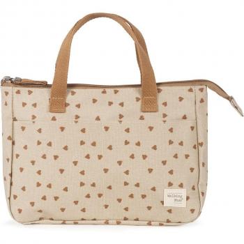 Walking Mum - Neceser Corazones Poppy Canela