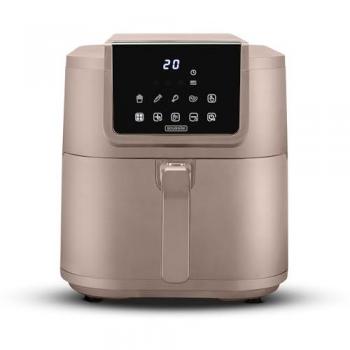 Freidora de Aire Bourgini Slim 8L Cerámica ECO Libre de PFAS 1700W Beige