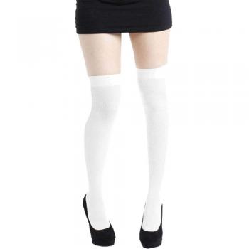 * Calcetines overknee - Blanco - Talla única - Pamela Mann