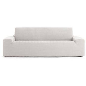 Funda sofá bielástica Eysa Jaz 4 plazas crudo 210 - 290 cm, características: diseño bielástico, color crudo, medidas adecuadas para sofás de 4 plazas entre 210 y 290 cm