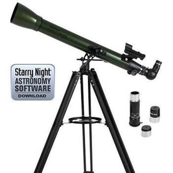 Celestron ExploraScope Refractor Telescopes