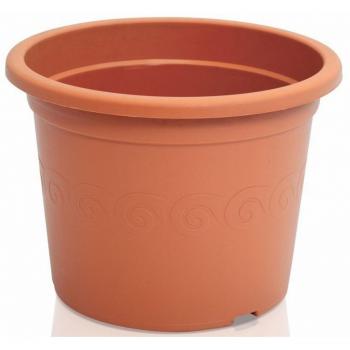 Maceta Plástica Prosperplast 3,5L Alta Calidad Terracota, dimensiones 230x230x174 mm