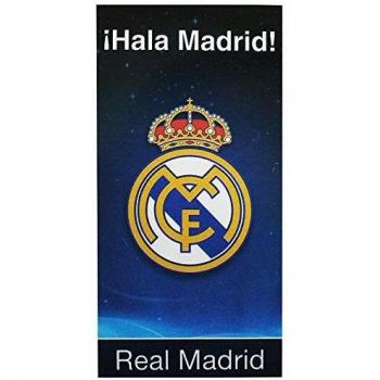 Toalla playa grande algodon 75x150cm 300gr de Real Madrid