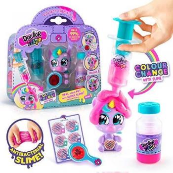 Kit de Juego Médico Dr. Slime Pet Multicolor de Canal Toys DSM 001