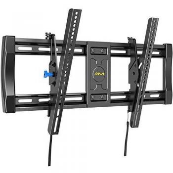 Alphamount Soporte TV - Soporte Inclinable de TV para la Mayoría de los Televisores de 40 a 82 Pulgadas de hasta 60 kg, VESA máximo de 600 x 400 mm