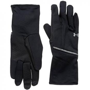 Under Armour ColdGear - Guantes infrarrojos para mujer, color negro