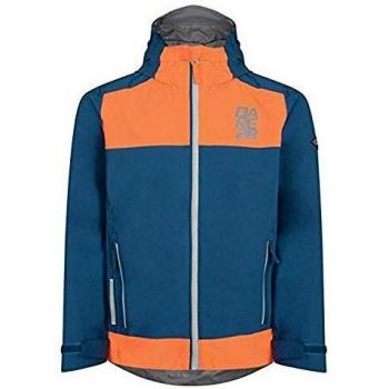 Dare 2b – Chaqueta de Renunciar Impermeable de los niños, Infantil, Color Kngfsh/ShkOr, tamaño Size 3-4