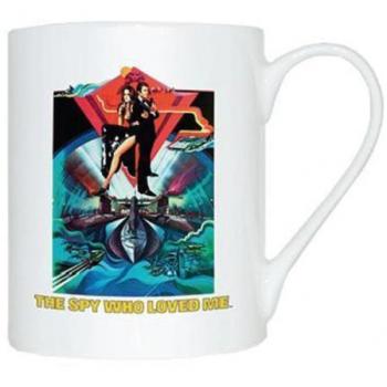 Taza The Spy Who Loved Me - James Bond 007
