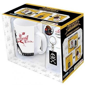 ABYstyle - Harlock - Caja de regalo - taza + llaer + pins logo