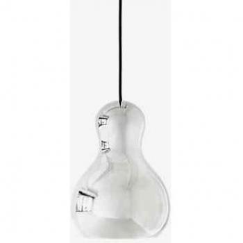 Lámpara colgante Calabash P2, gris mate