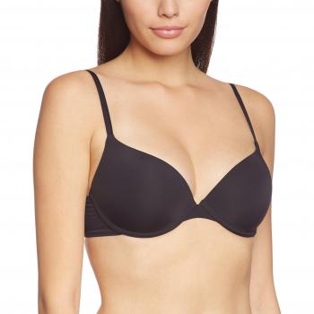 Wonderbra BH UPtoDAY Sujetador, Negro