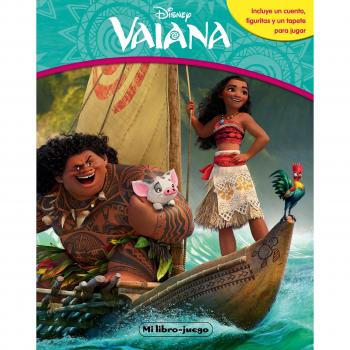Vaiana. Libroaventuras: Incluye un cuento, figuritas y un tapete para jugar
